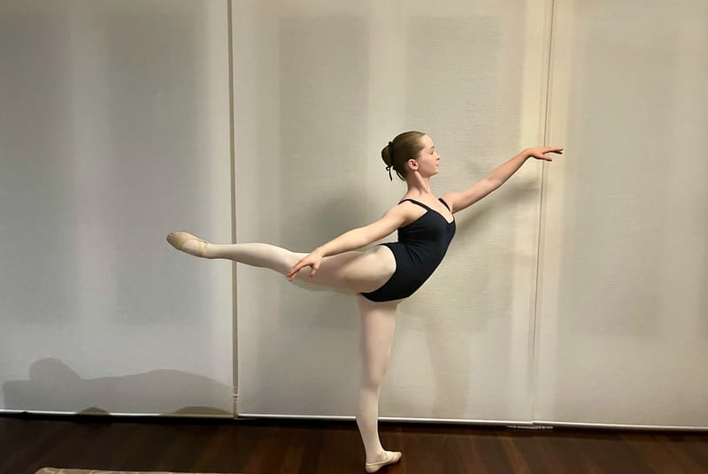 Claudia Cunningham — Classical dancer, Australia