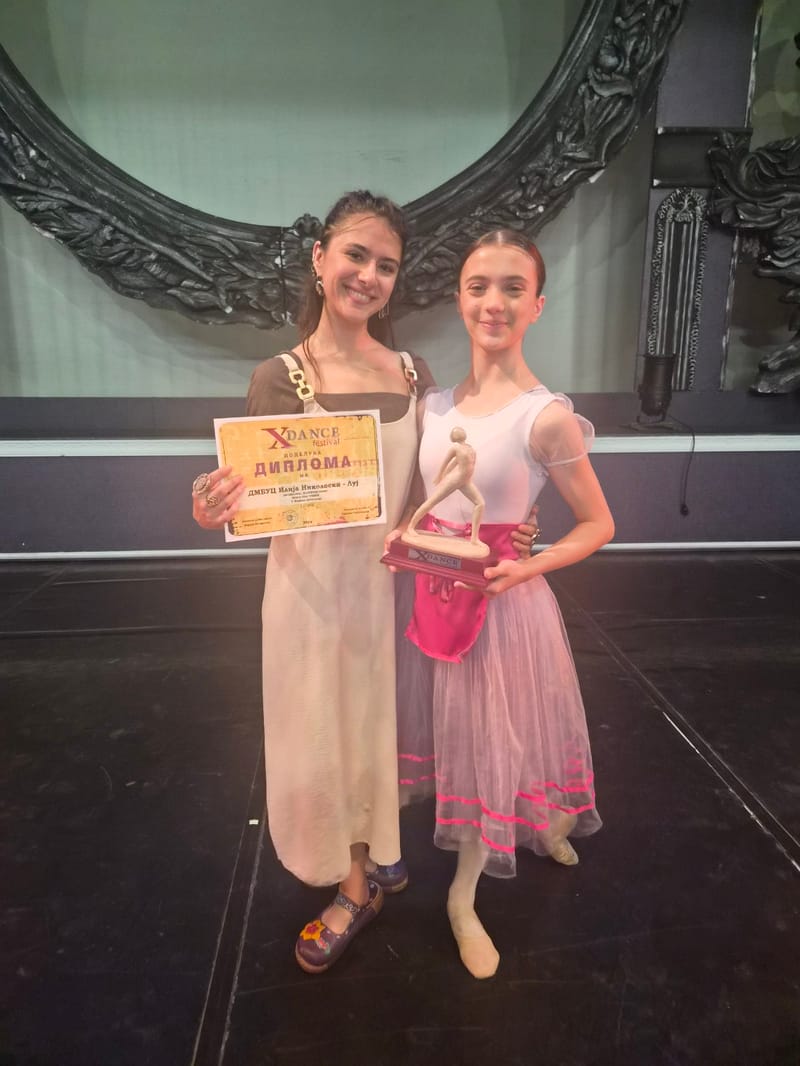 Teodora Vladichevska — Classical dancer