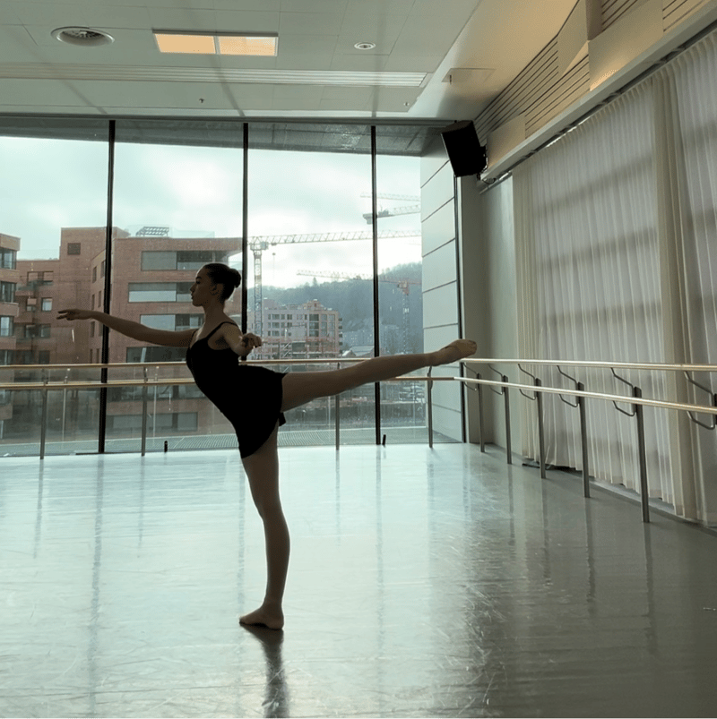 Karlina Galeja — dancer