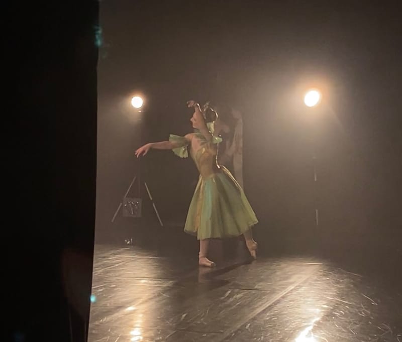 Ela Zemanova — Classical dancer