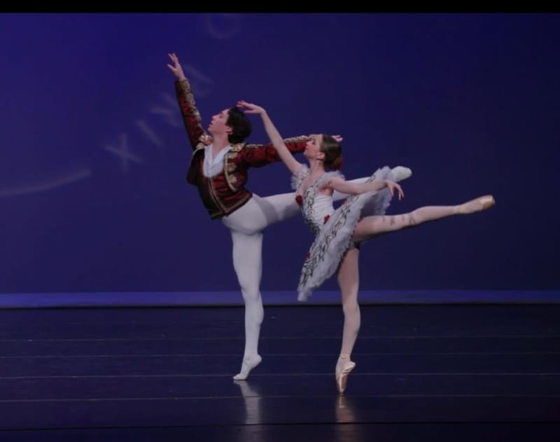 Uzay Hasanusta — Classical dancer, United States