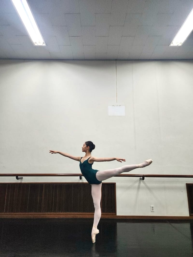Yeongwoo Lee — dancer, South Korea