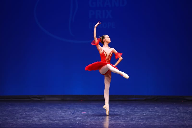 Anastasia Dragusin — Classical dancer, Romania