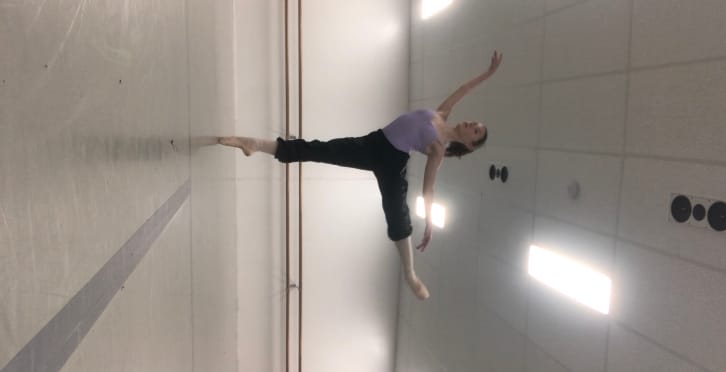 Taylor King — Classical dancer, Australia