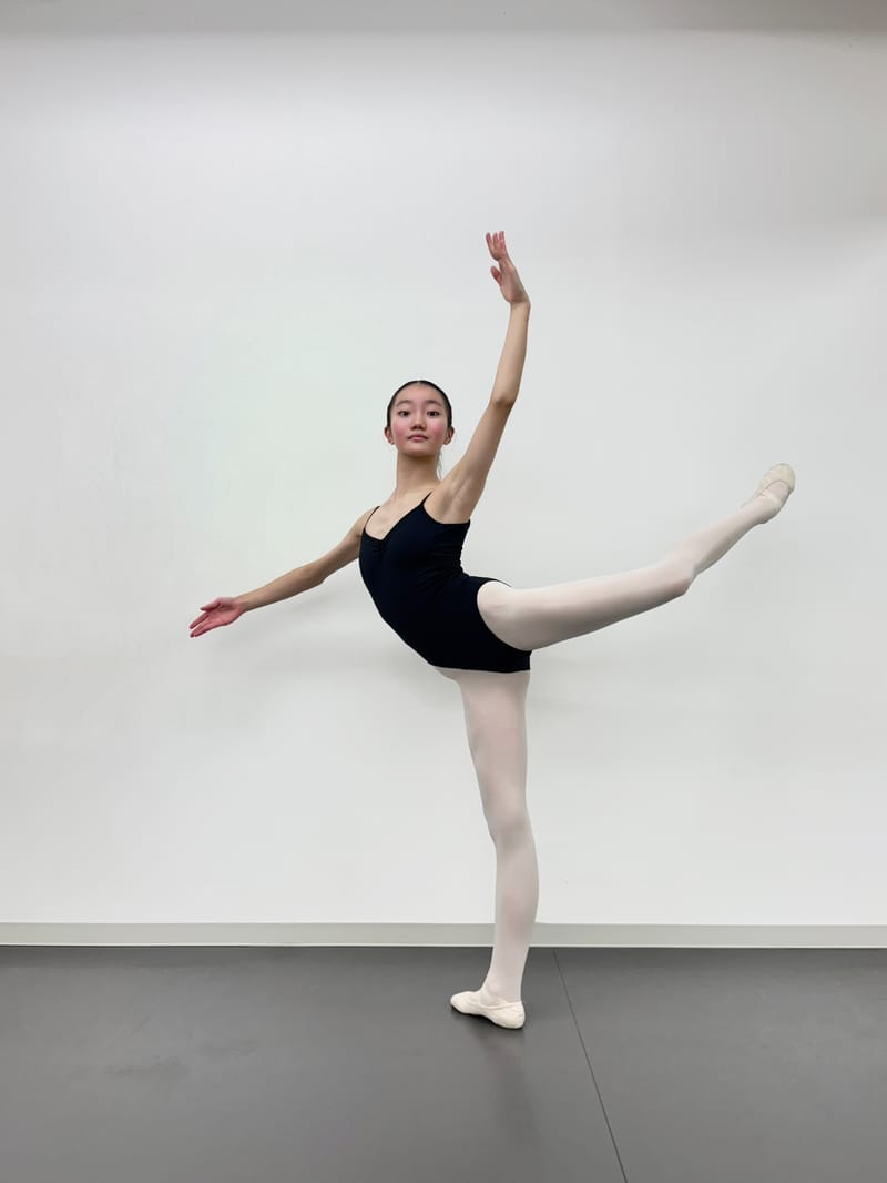 Sara Honda — Classical dancer, Japan
