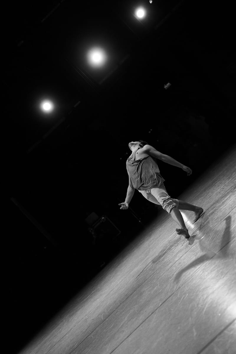 Carlos Julian Villegas — Contemporary dancer, Argentina