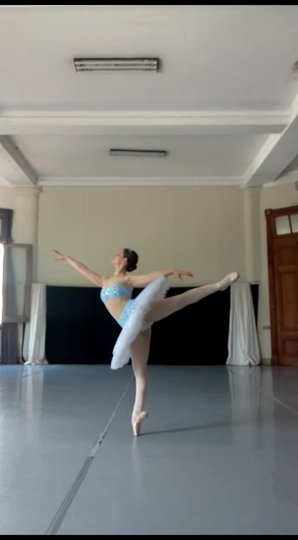 Juana de los Santos — Classical dancer, Argentina