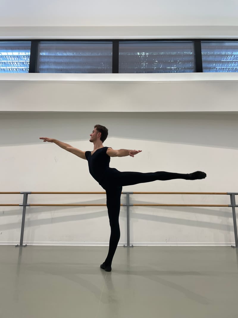Valentin Le Page — Classical dancer, Villeneuve Loubet, France