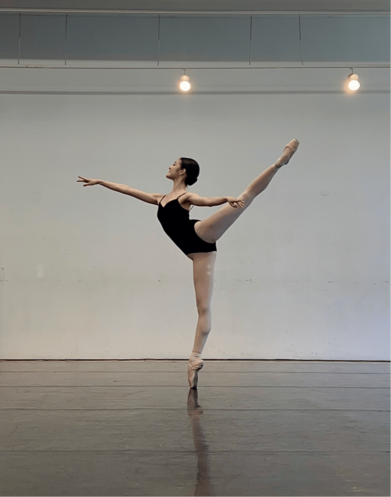 Ysabel Bernardo — Classical dancer