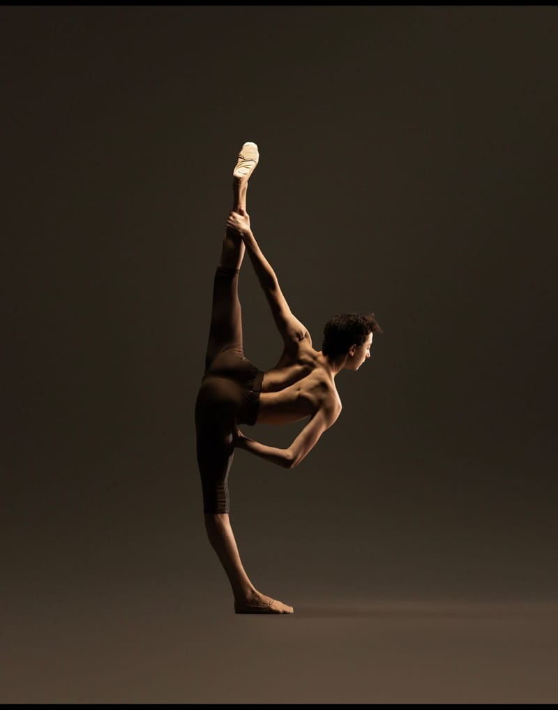 Max Berg — Classical dancer, Las Vegas