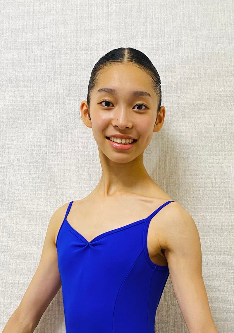 Mio Kinoshita — Classical dancer, Japan