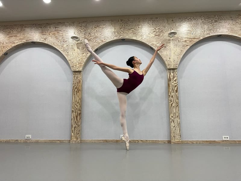 Noh In Hye — Classical dancer, South Korea