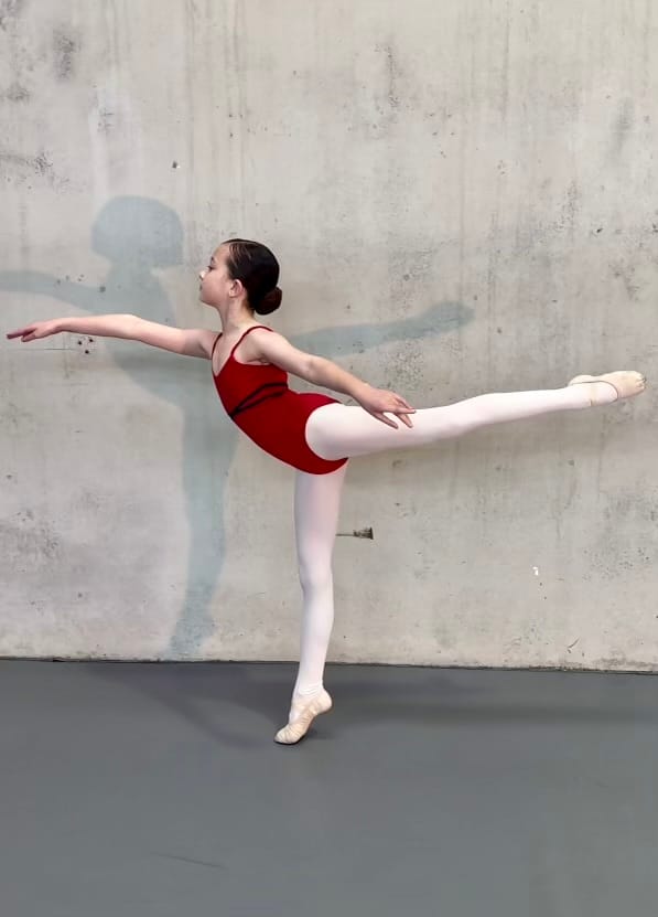 Georgiana Beynon — Classical dancer, Australia