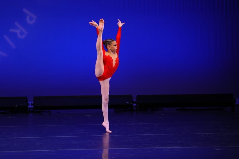 Ashley Demi Otano — Classical dancer, United States