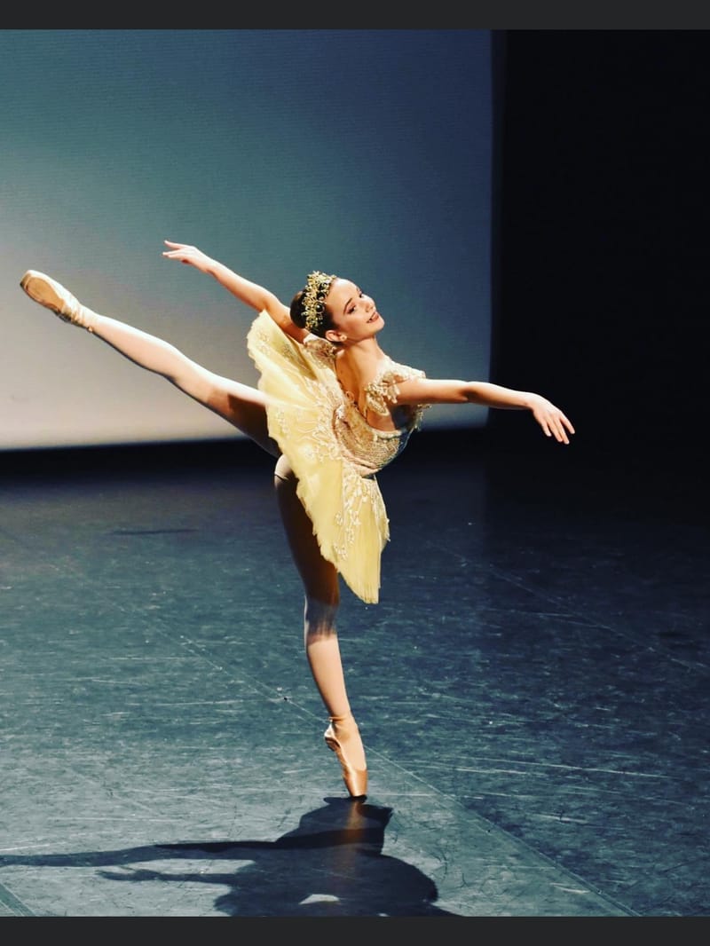 Suzie Pevel — Classical dancer, France
