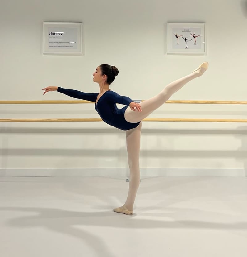 Daniela Sierra Barbancho — Classical dancer, Spain