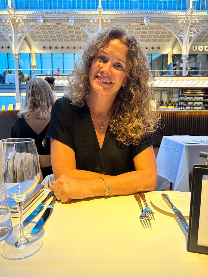 Angela Routledge — dancer, United Kingdom