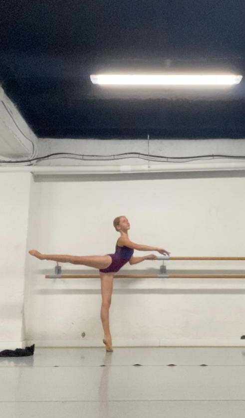 Olivia Kalinichenko Djouloukhadze — Classical dancer, Spain
