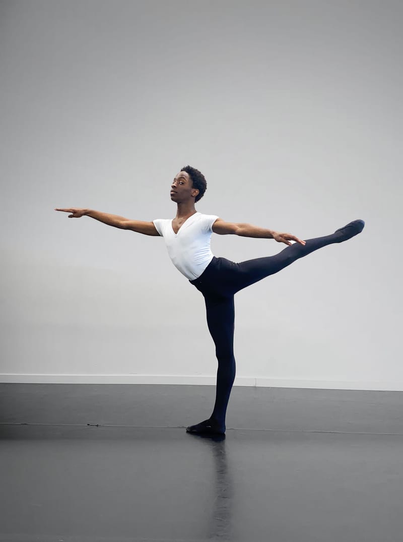 Keenan Mentzos — Classical dancer, Canada