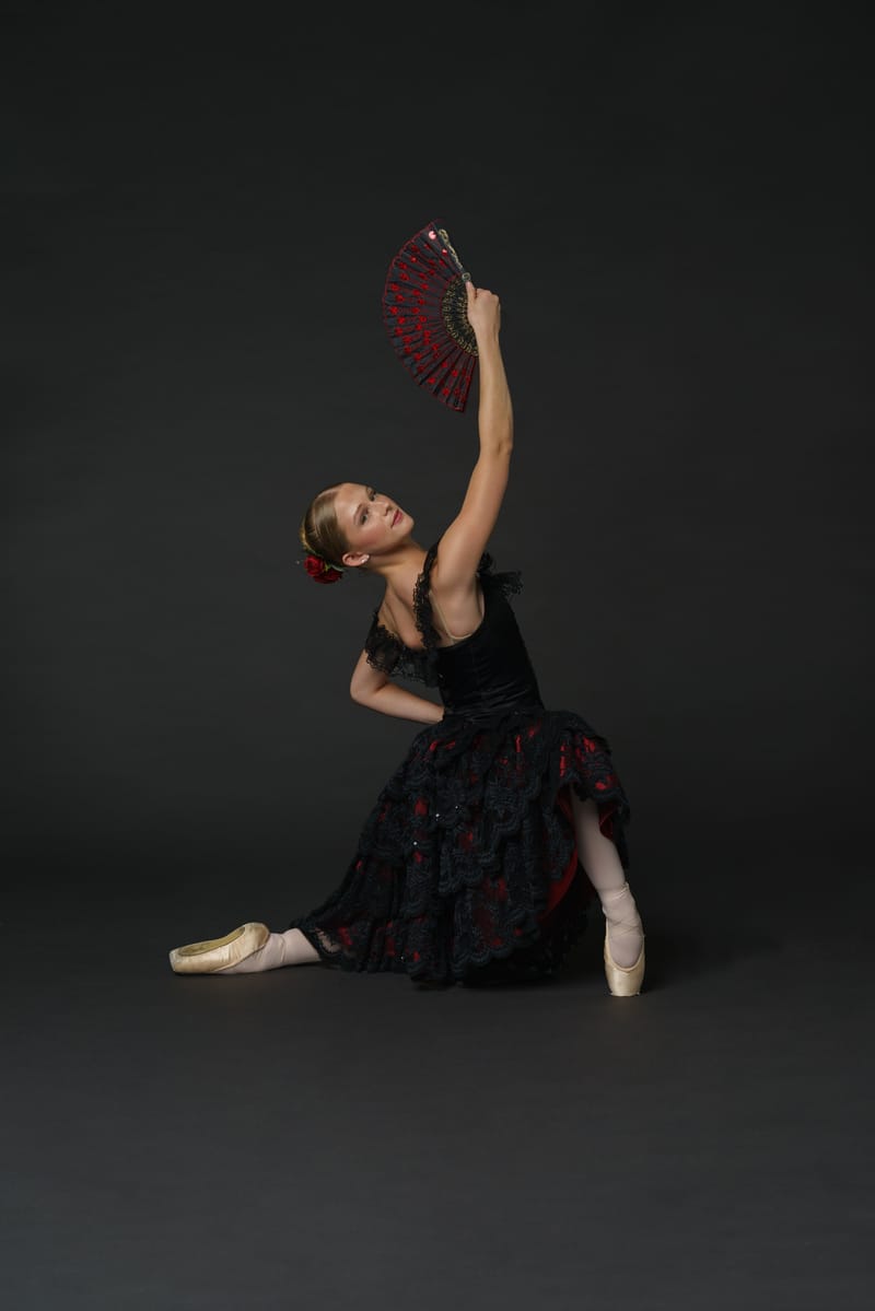 Sarah-Grace Ffrench — Classical dancer, United States