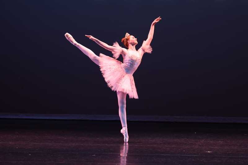 Hannah Anderson — Classical dancer