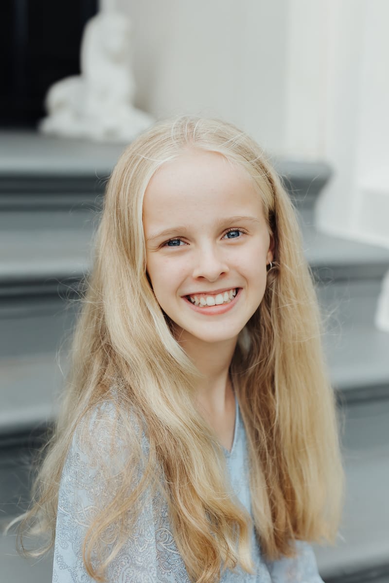 Ophelia Grimshaw Jones — Classical dancer, New Zealand