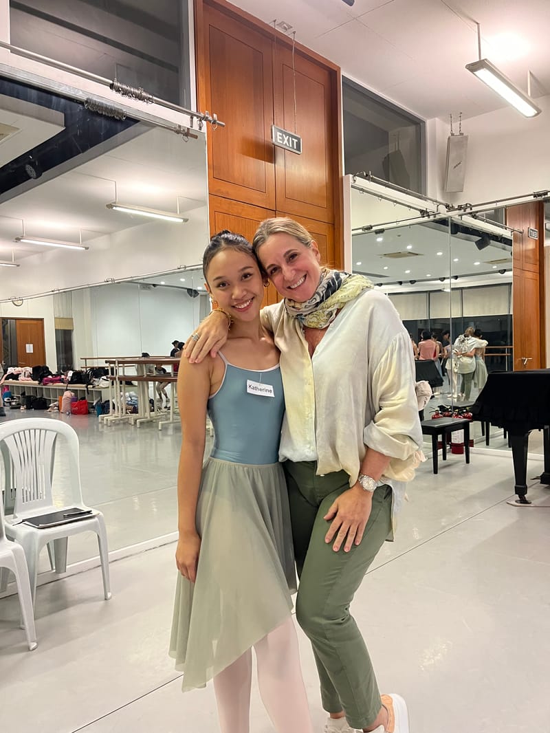 katherine earl trinity nuñez — dancer, Philippines