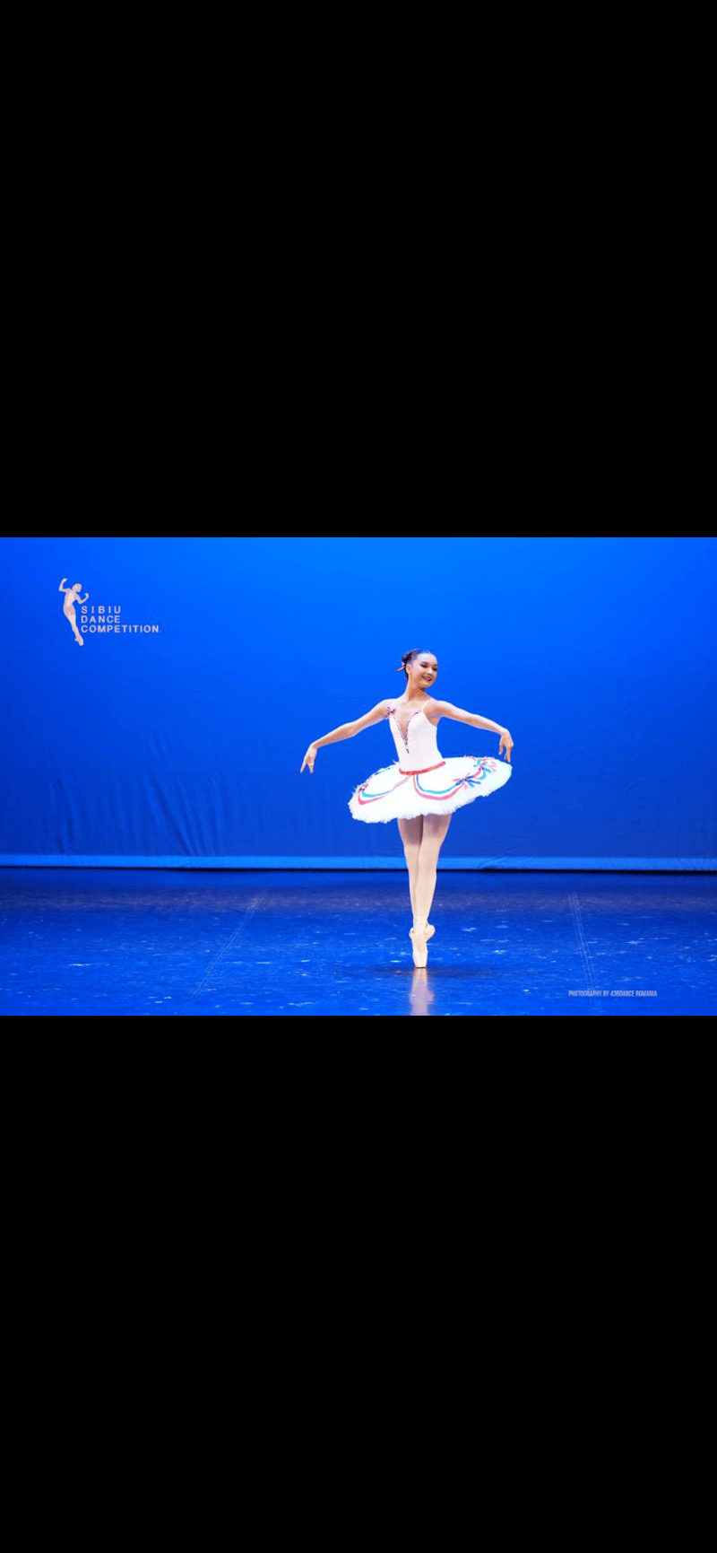 rebeca ionita — Classical dancer, Romania