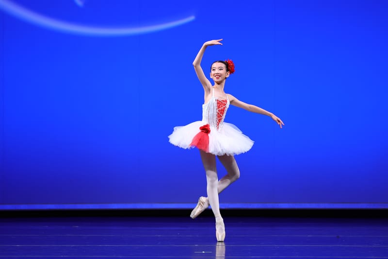 Madeline Chang — dancer, United States