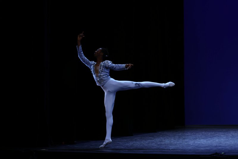 Roman Bafi — Classical dancer, United Kingdom