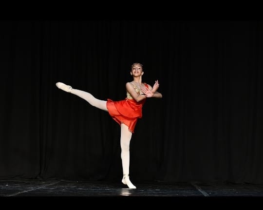 Jazmin Egea Scaglioni — Classical dancer, Argentina