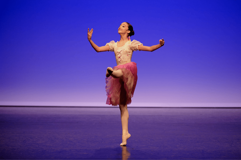 Clara Vilas-Boas — Classical dancer