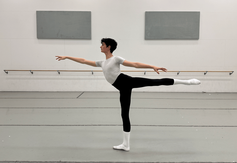 Jack Concordia — Classical dancer, United States