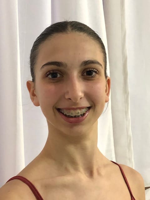 rebecca nostrini — dancer, Italy