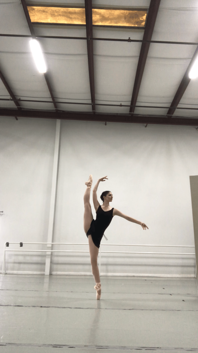 Anna Jones — Classical dancer, United States