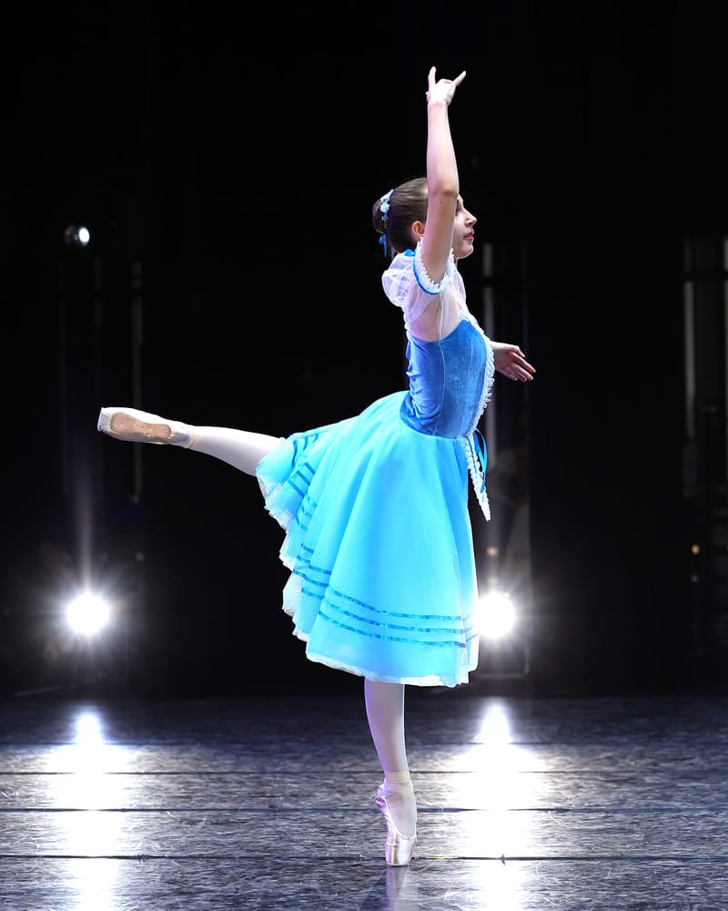 Romane Goitia — Classical dancer, France