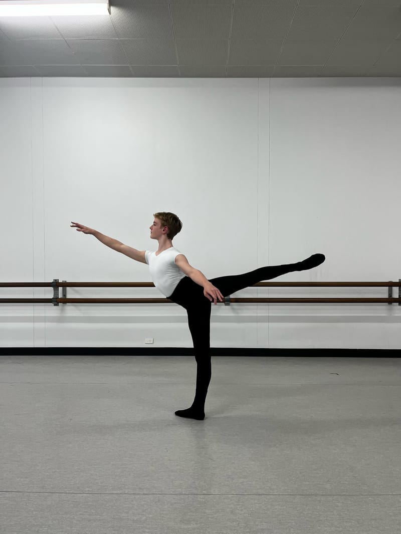 Charlie Carberry — Classical dancer, Australia