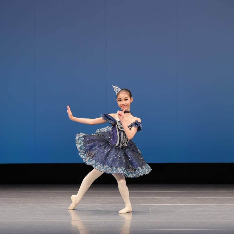 Misome Yamada — Classical dancer