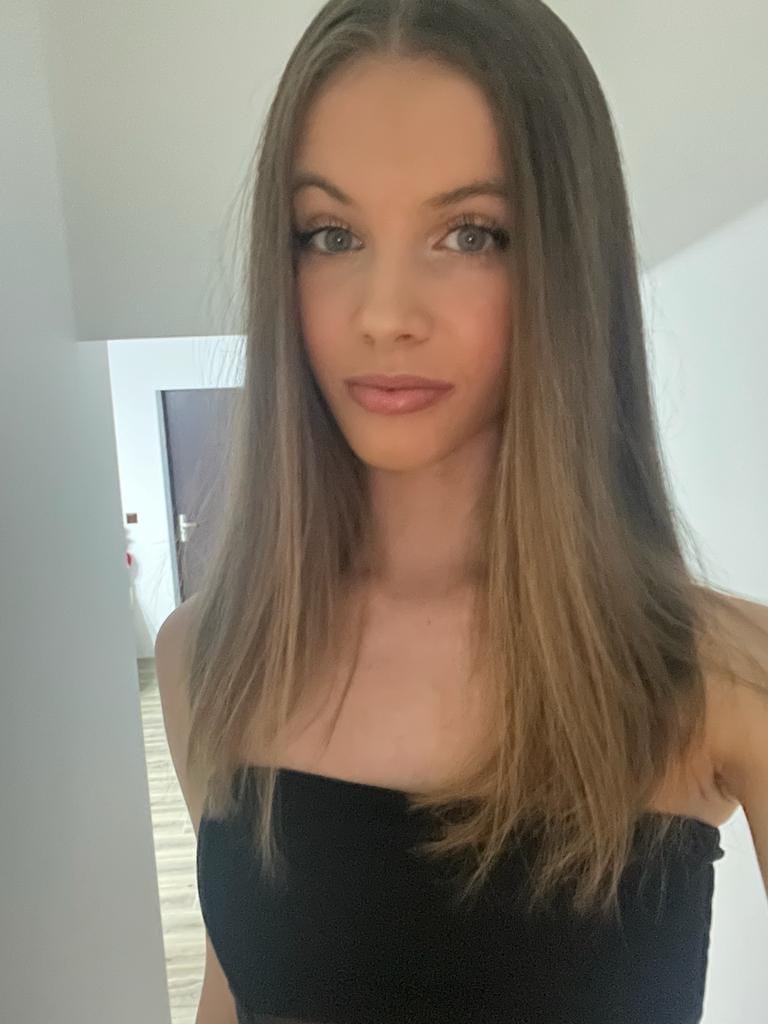Maria-Alexandra Sbenghea — Classical dancer, Romania