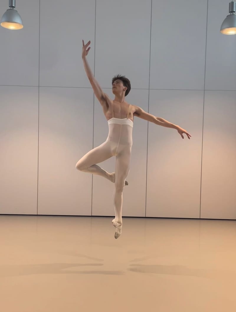 Adrien Fougères — Classical dancer
