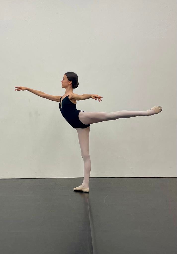 Eleonore Rodriguez Montes — Classical dancer, Switzerland