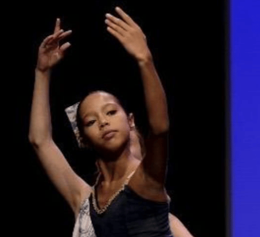Francisca Duarte — Classical dancer