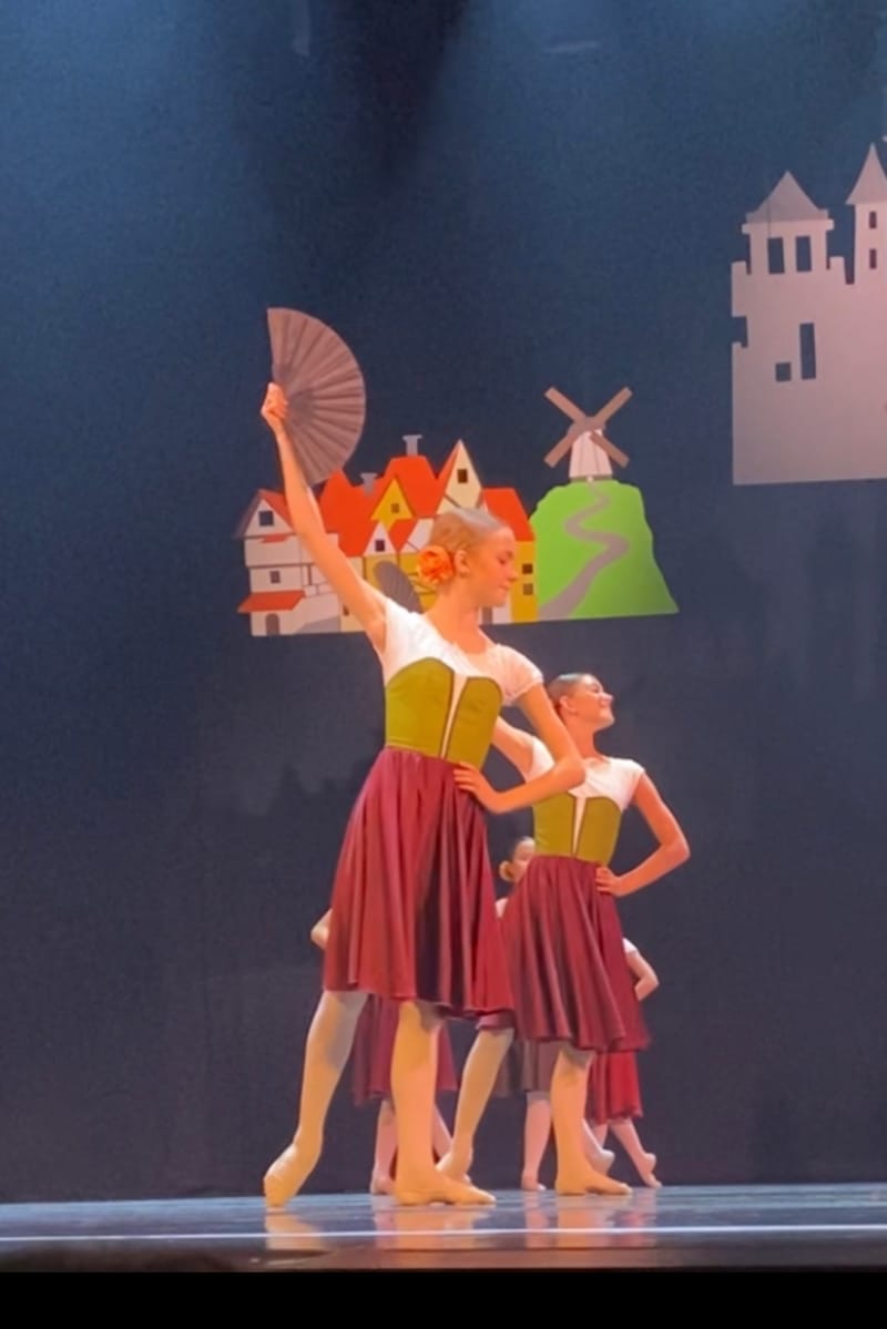 Ella Nordlund — Classical dancer, Stockholm, Sweden