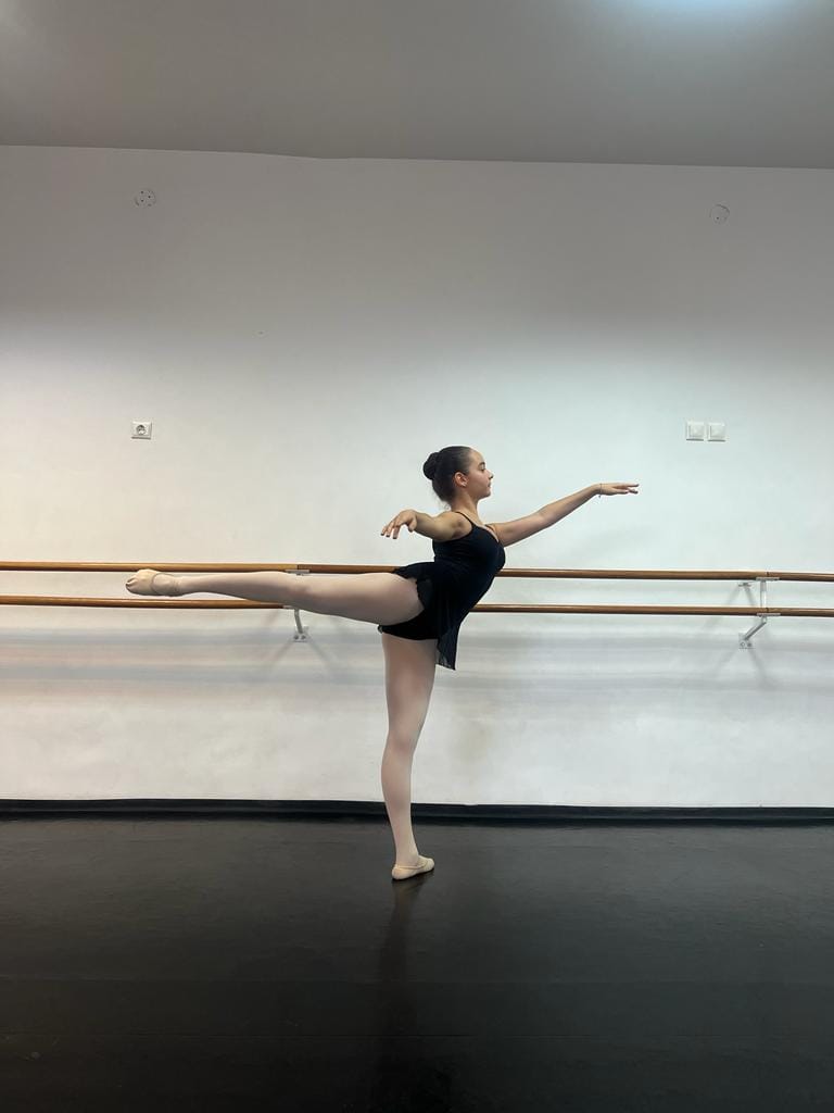 Clara Elena Briscan — Classical dancer, Romania