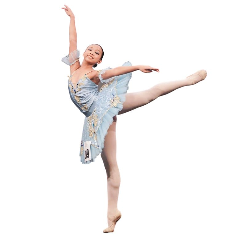 Kimberly Tasha Margaretha — Classical dancer, Indonesia