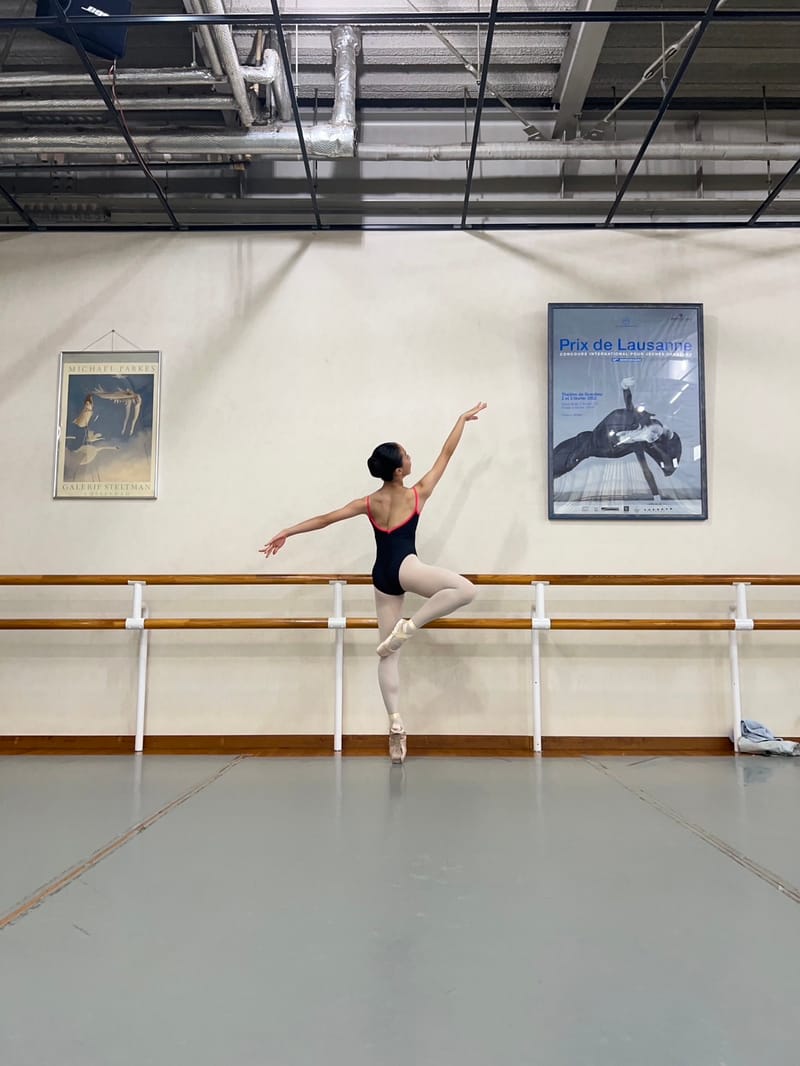 Anne Sakai — Classical dancer, Japan