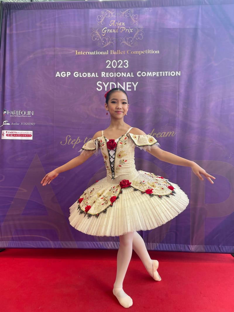 Beatrice Avionna Hanadi — Classical dancer, Australia