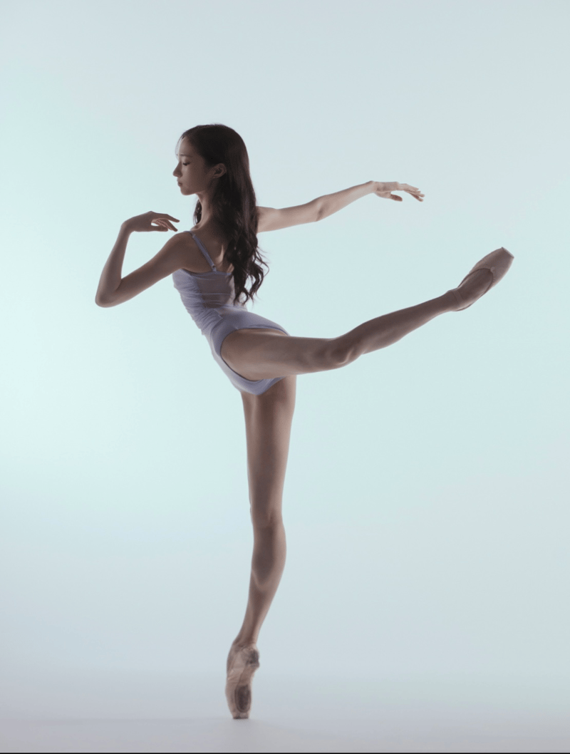 Jeong shin woo — Classical dancer, South Korea