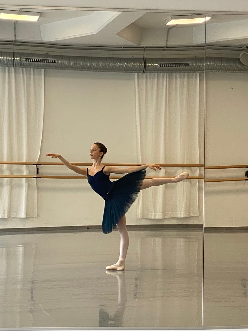 Mariapia Cuman — Classical dancer, Italy