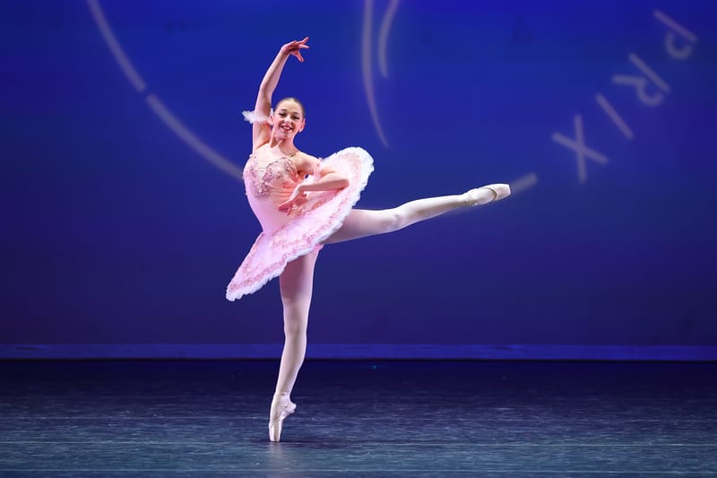 Stella Sherman — Contemporary dancer, Boise, United States
